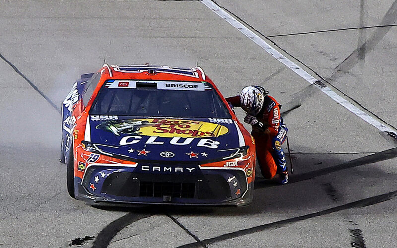 Briscoe delivers Cup victory